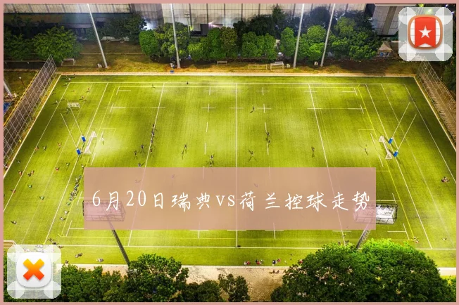 6月20日瑞典vs荷兰控球走势