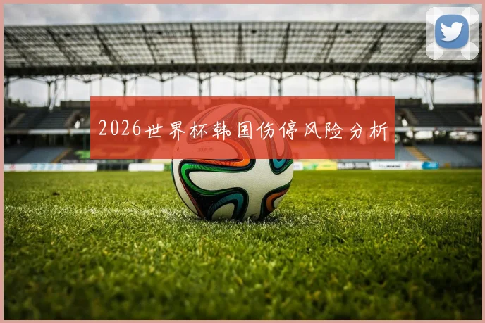 2026世界杯韩国伤停风险分析