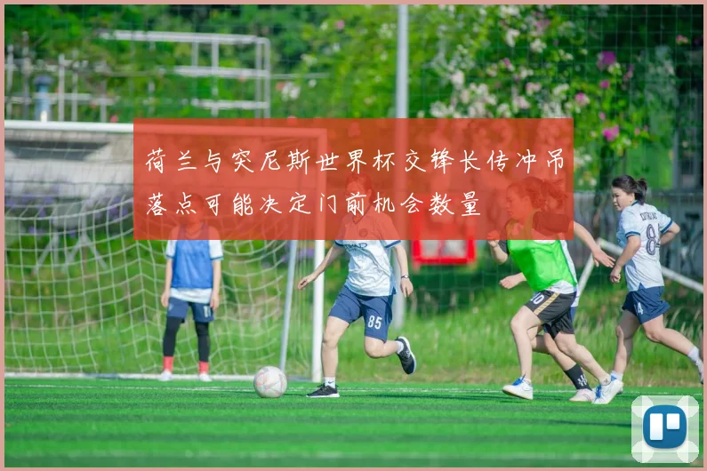 荷兰与突尼斯世界杯交锋长传冲吊落点可能决定门前机会数量
