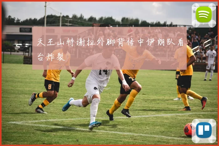 天王山特谢拉外脚背传中伊朗队看台炸裂